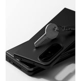 Тънък Калъф за Samsung Z Fold 4, Ringke PC Case, Черен (6)