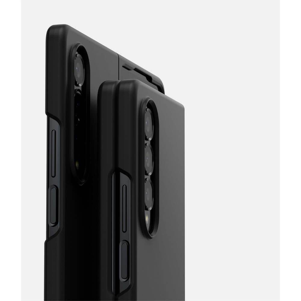Тънък Калъф за Samsung Z Fold 4, Ringke PC Case, Черен (7)