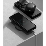 Тънък Калъф за Samsung Z Fold 4, Ringke PC Case, Черен (3)