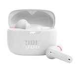 Безжични Слушалки, JBL Tune 230NC Handsfree Bluetooth, Бял (2)