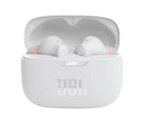 Безжични Слушалки, JBL Tune 230NC Handsfree Bluetooth, Бял