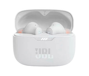 Безжични Слушалки, JBL Tune 230NC Handsfree Bluetooth, Бял