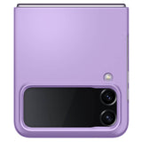 Тънък Матов Калъф за Samsung Z Flip 4, Spigen AirSkin Case, Лилав (4)