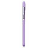 Тънък Матов Калъф за Samsung Z Flip 4, Spigen AirSkin Case, Лилав (3)
