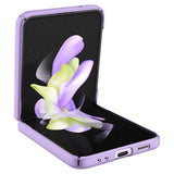 Тънък Матов Калъф за Samsung Z Flip 4, Spigen AirSkin Case, Лилав (6)