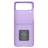 Тънък Матов Калъф за Samsung Z Flip 4, Spigen AirSkin Case, Лилав (10)