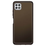 Оригинален Силиконов Калъф за Samsung A22 5G, Soft Clear Cover Case EF-QA226TBE, Черен
