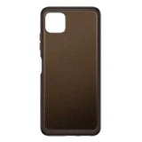 Оригинален Силиконов Калъф за Samsung A22 5G, Soft Clear Cover Case EF-QA226TBE, Черен (5)