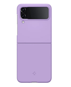Тънък Матов Калъф за Samsung Z Flip 4, Spigen AirSkin Case, Лилав