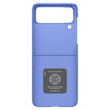 Тънък Матов Калъф за Samsung Z Flip 4, Spigen AirSkin Case, Син (9)