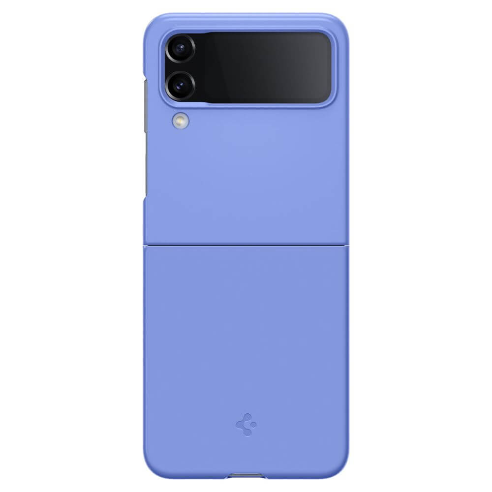 Тънък Матов Калъф за Samsung Z Flip 4, Spigen AirSkin Case, Син