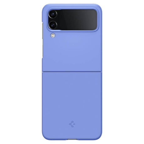Тънък Матов Калъф за Samsung Z Flip 4, Spigen AirSkin Case, Син