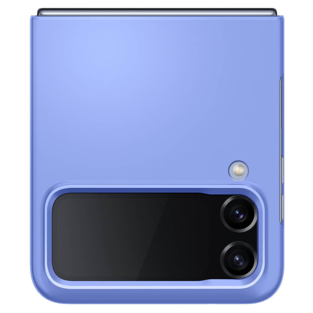 Тънък Матов Калъф за Samsung Z Flip 4, Spigen AirSkin Case, Син (4)