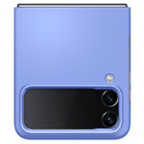 Тънък Матов Калъф за Samsung Z Flip 4, Spigen AirSkin Case, Син (4)