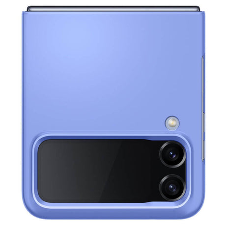 Тънък Матов Калъф за Samsung Z Flip 4, Spigen AirSkin Case, Син (4)