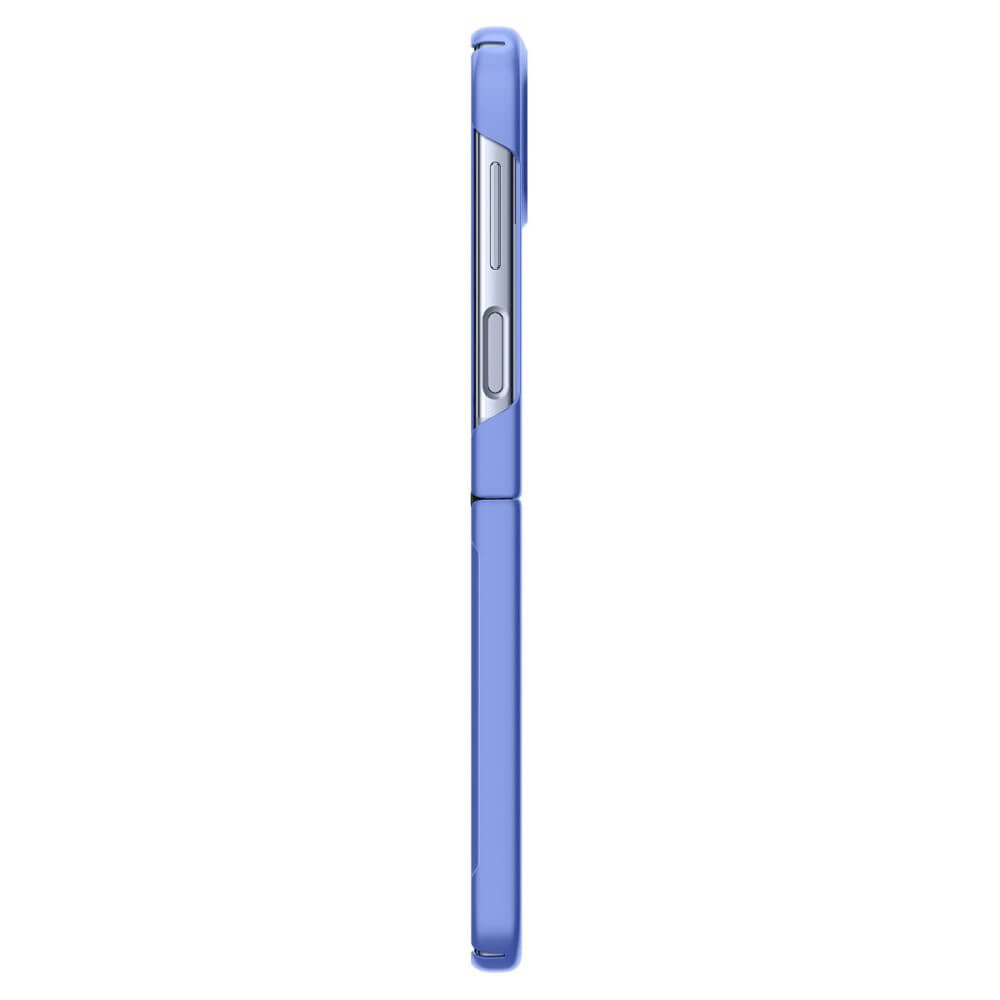 Тънък Матов Калъф за Samsung Z Flip 4, Spigen AirSkin Case, Син (3)