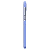 Тънък Матов Калъф за Samsung Z Flip 4, Spigen AirSkin Case, Син (3)