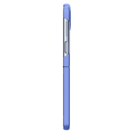 Тънък Матов Калъф за Samsung Z Flip 4, Spigen AirSkin Case, Син (3)