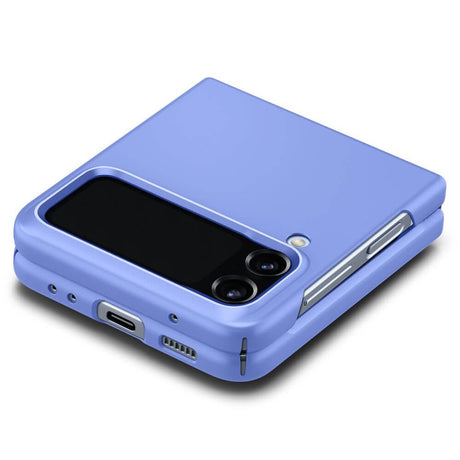 Тънък Матов Калъф за Samsung Z Flip 4, Spigen AirSkin Case, Син (5)