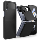 Тънък Калъф за Samsung Z Flip 4, Ringke Slim Case, Черен (2)