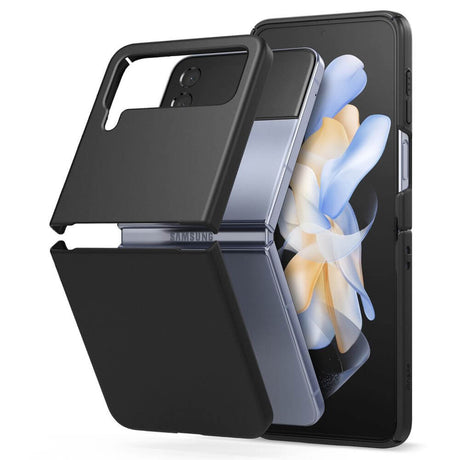 Тънък Калъф за Samsung Z Flip 4, Ringke Slim Case, Черен (3)