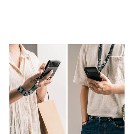 Тънък Калъф за Samsung Z Flip 4, Ringke Slim Case, Черен (8)