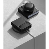 Тънък Калъф за Samsung Z Flip 4, Ringke Slim Case, Черен (7)