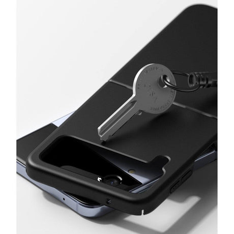 Тънък Калъф за Samsung Z Flip 4, Ringke Slim Case, Черен (6)