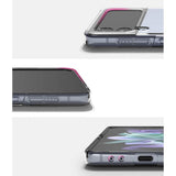 Тънък Калъф за Samsung Z Flip 4, Ringke Slim Case, Прозрачен (3)