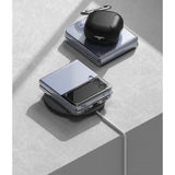 Тънък Калъф за Samsung Z Flip 4, Ringke Slim Case, Прозрачен (6)