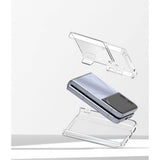 Тънък Калъф за Samsung Z Flip 4, Ringke Slim Case, Прозрачен (7)