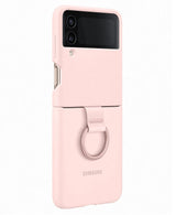 Оригинален Силиконов Калъф Samsung Z Flip 4, Silicone Ring Cover Case EF-PF721TPEGWW, Розов