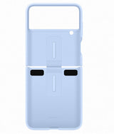 Оригинален Силиконов Калъф Samsung Z Flip 4, Silicone Ring Cover Case EF-PF721TLEGWW, Син (5)