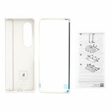Оригинален Калъф с Поставка за Samsung Z Fold 4, Slim Standing Cover Case EF-MF936CUE, Бежов (6)