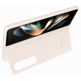 Оригинален Калъф с Поставка за Samsung Z Fold 4, Slim Standing Cover Case EF-MF936CUE, Бежов (2)