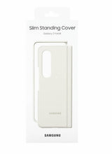 Оригинален Калъф с Поставка за Samsung Z Fold 4, Slim Standing Cover Case EF-MF936CUE, Бежов (7)