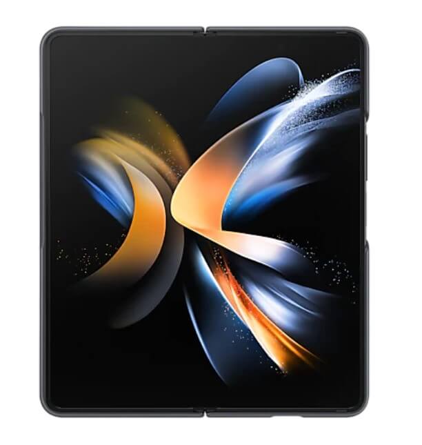 Оригинален Калъф с Поставка за Samsung Z Fold 4, Slim Standing Cover Case EF-MF936CBE, Черен (5)