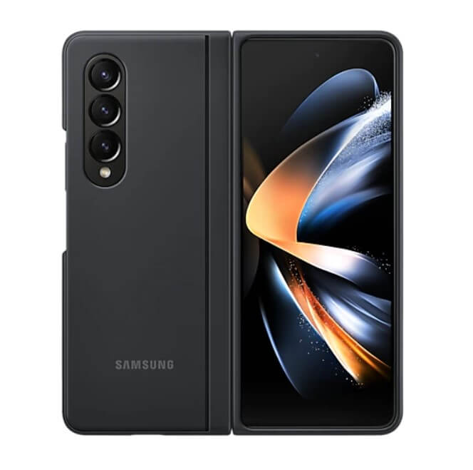 Оригинален Калъф с Поставка за Samsung Z Fold 4, Slim Standing Cover Case EF-MF936CBE, Черен (4)