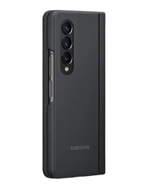 Оригинален Калъф с Поставка за Samsung Z Fold 4, Slim Standing Cover Case EF-MF936CBE, Черен (3)