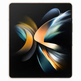 Оригинален Калъф с Поставка за Samsung Z Fold 4, Slim Standing Cover Case EF-MF936CUE, Бежов (4)