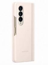 Оригинален Калъф с Поставка за Samsung Z Fold 4, Slim Standing Cover Case EF-MF936CUE, Бежов (3)