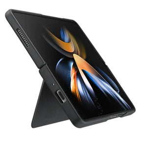 Оригинален Калъф с Поставка за Samsung Z Fold 4, Slim Standing Cover Case EF-MF936CBE, Черен