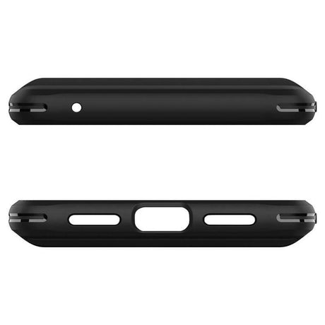 Противоударен Калъф за Google Pixel 6, Spigen Rugged Armor Case, Черен (8)