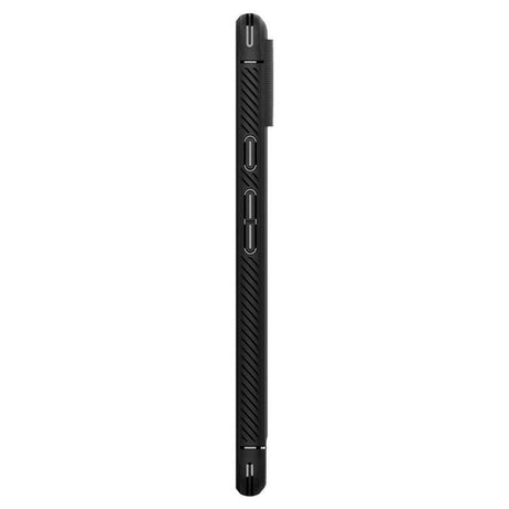 Противоударен Калъф за Google Pixel 6, Spigen Rugged Armor Case, Черен (7)
