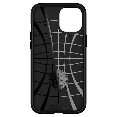 Противоударен Хибриден Калъф за iPhone 12 pro Max, Spigen Hybrid NX Case, Черен (6)