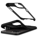 Противоударен Хибриден Калъф за iPhone 12 pro Max, Spigen Hybrid NX Case, Черен (3)