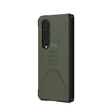 Противоударен Калъф за Samsung Z Fold 4, UAG Civilian Case, Зелен (3)