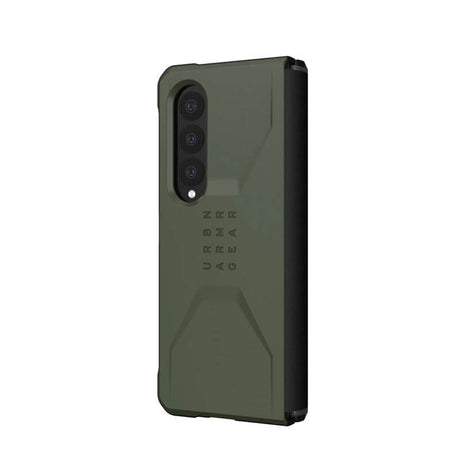 Противоударен Калъф за Samsung Z Fold 4, UAG Civilian Case, Зелен (3)