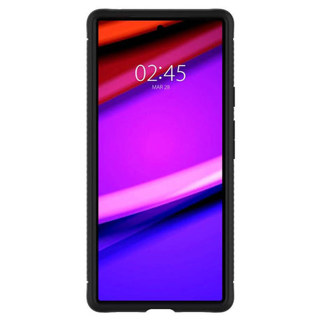Противоударен Калъф за Google Pixel 6, Spigen Rugged Armor Case, Черен (5)