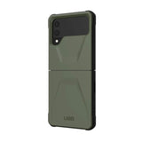 Противоударен Калъф за Samsung Z Flip 4, UAG Civilian Case, Зелен (5)